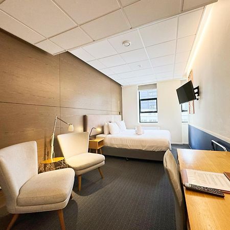 Park Hotel, Lambton Quay Wellington Exterior foto