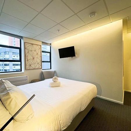 Park Hotel, Lambton Quay Wellington Exterior foto