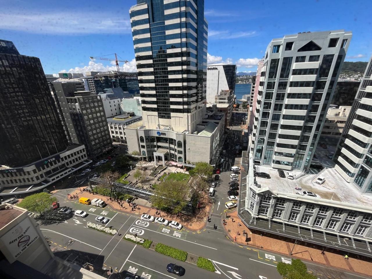 Park Hotel, Lambton Quay Wellington Exterior foto