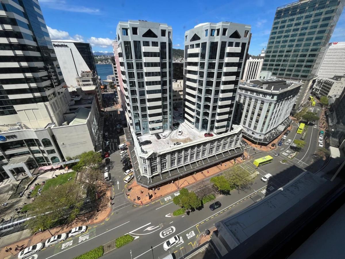 Park Hotel, Lambton Quay Wellington Exterior foto