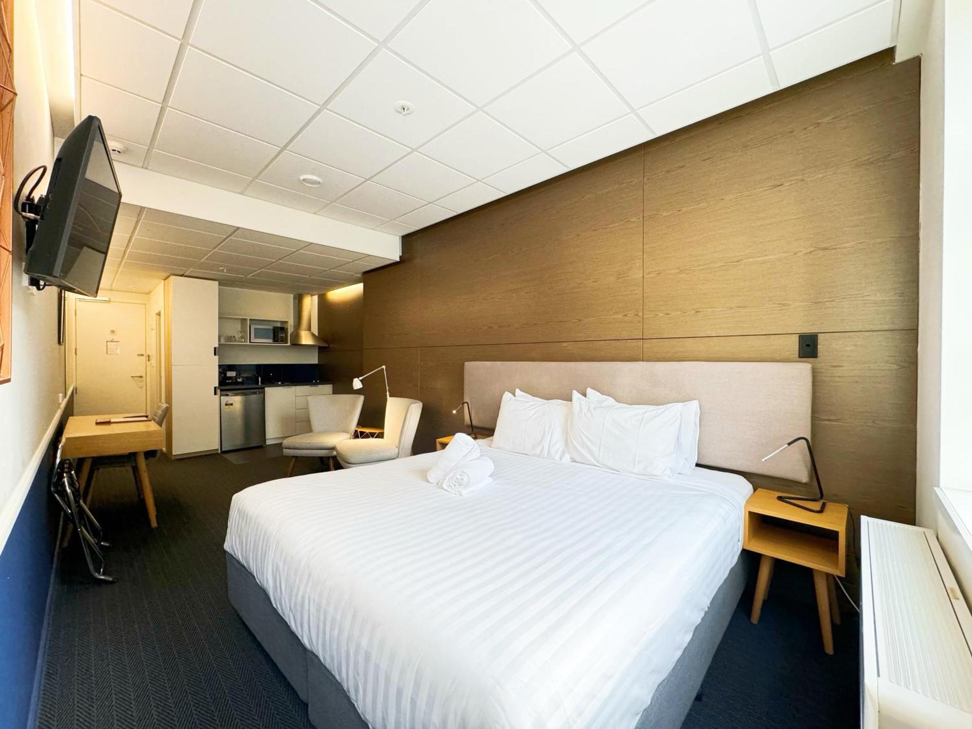 Park Hotel, Lambton Quay Wellington Exterior foto