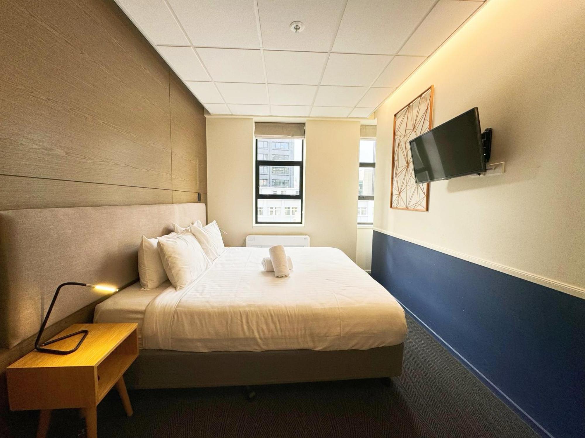 Park Hotel, Lambton Quay Wellington Exterior foto