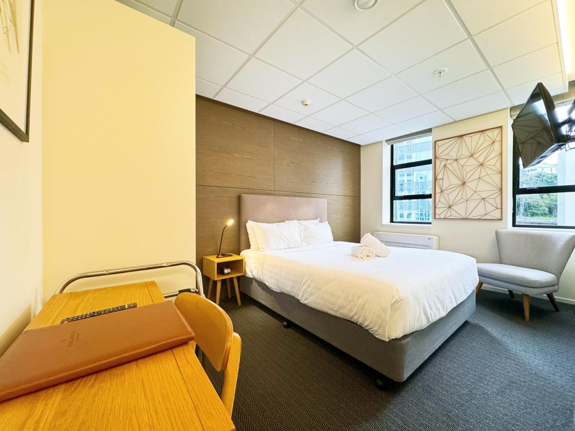 Park Hotel, Lambton Quay Wellington Exterior foto