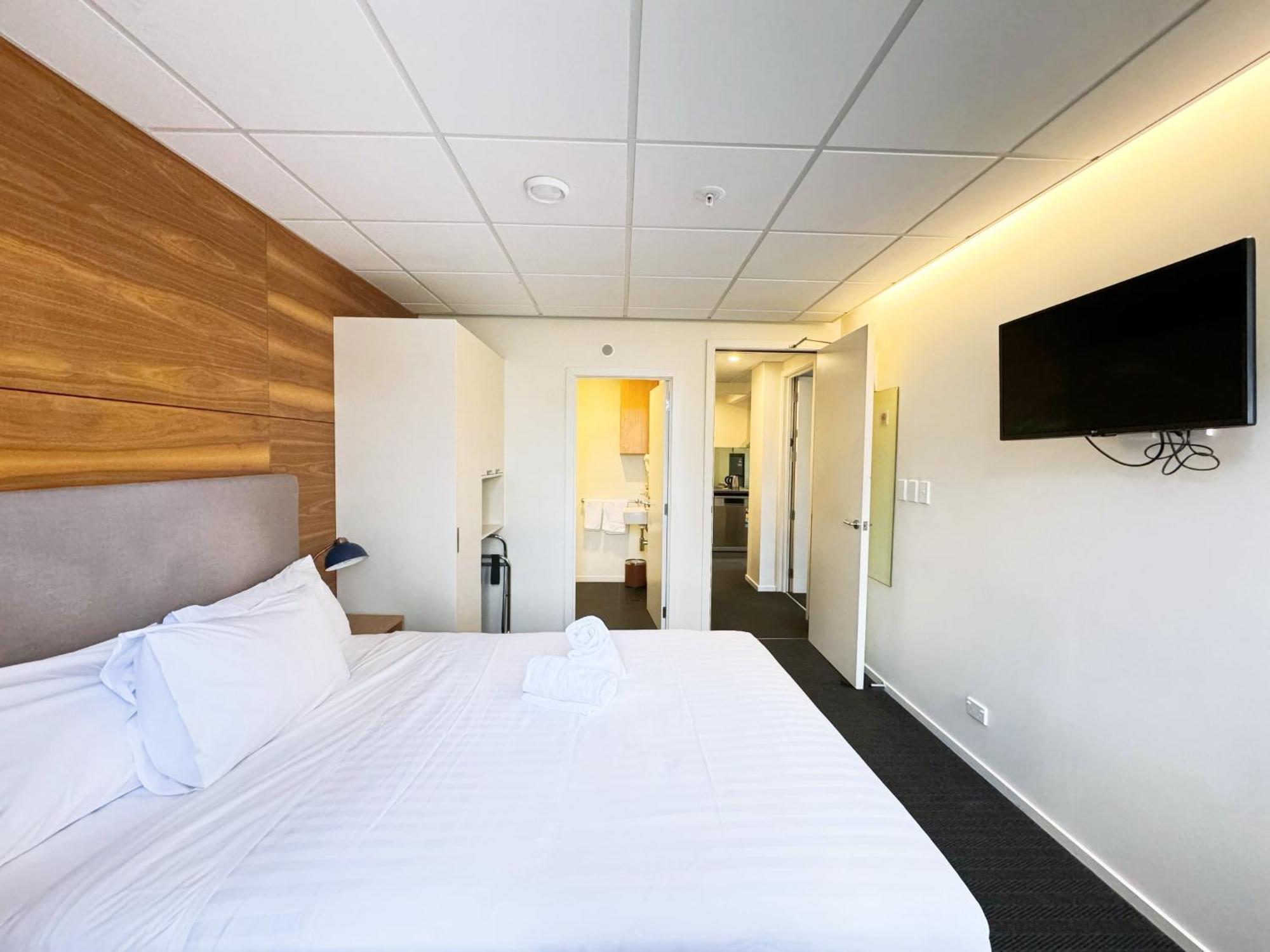 Park Hotel, Lambton Quay Wellington Exterior foto
