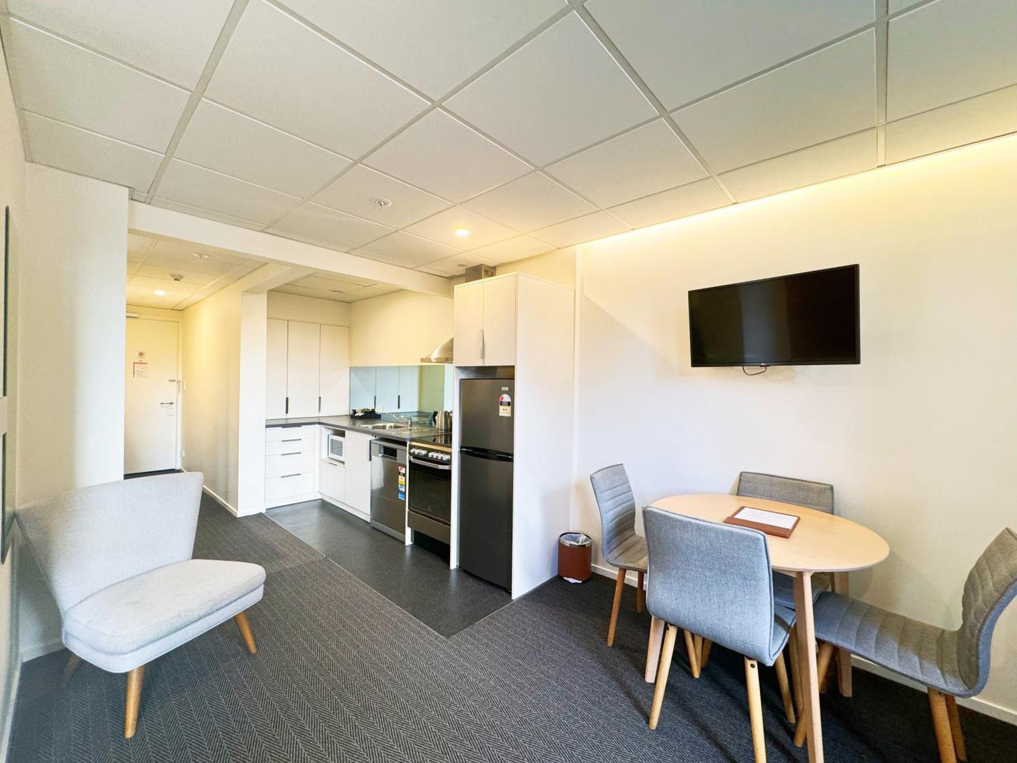 Park Hotel, Lambton Quay Wellington Exterior foto