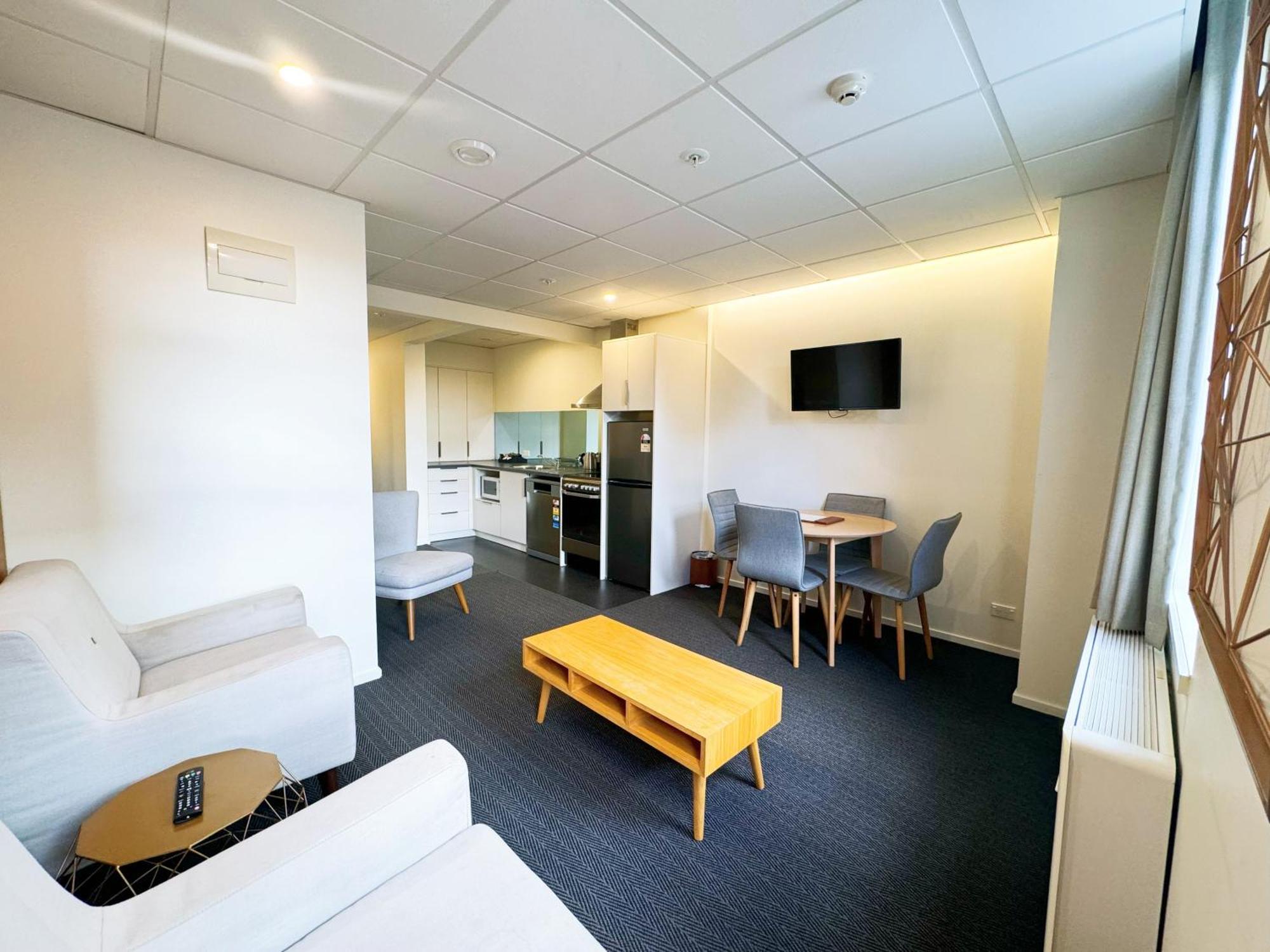 Park Hotel, Lambton Quay Wellington Exterior foto