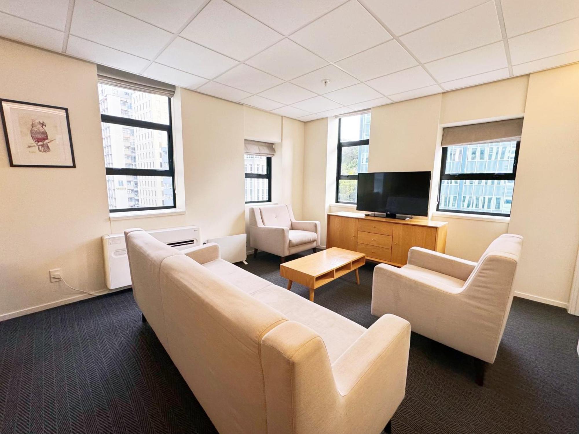 Park Hotel, Lambton Quay Wellington Zimmer foto