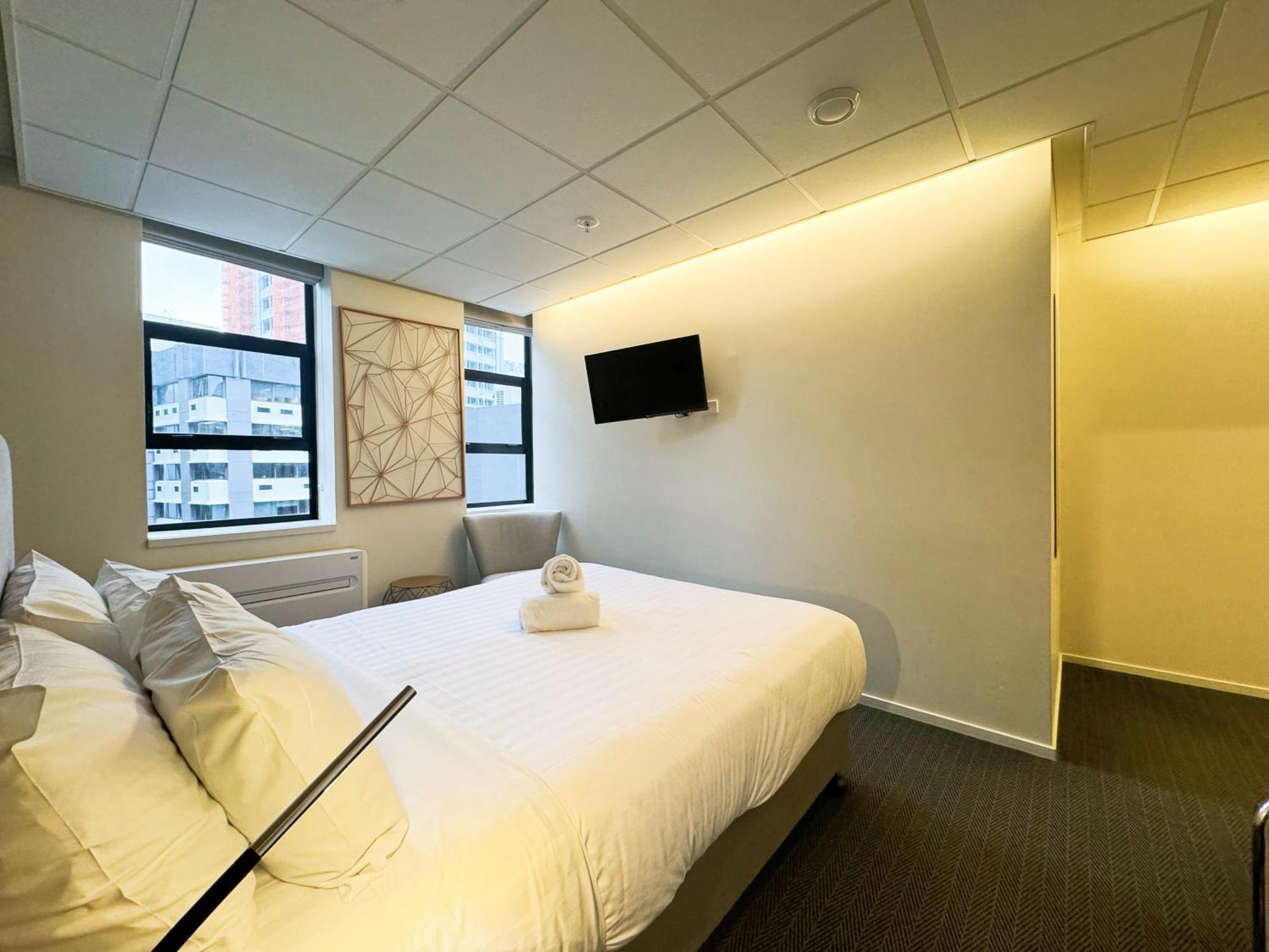 Park Hotel, Lambton Quay Wellington Exterior foto