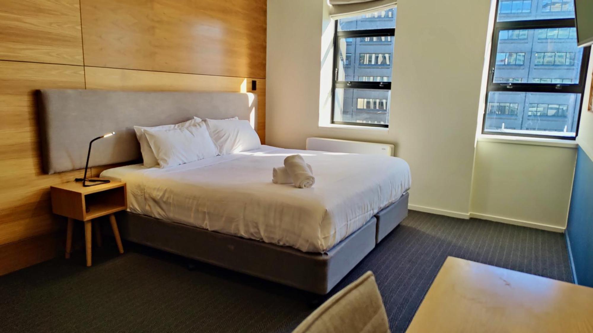Park Hotel, Lambton Quay Wellington Zimmer foto