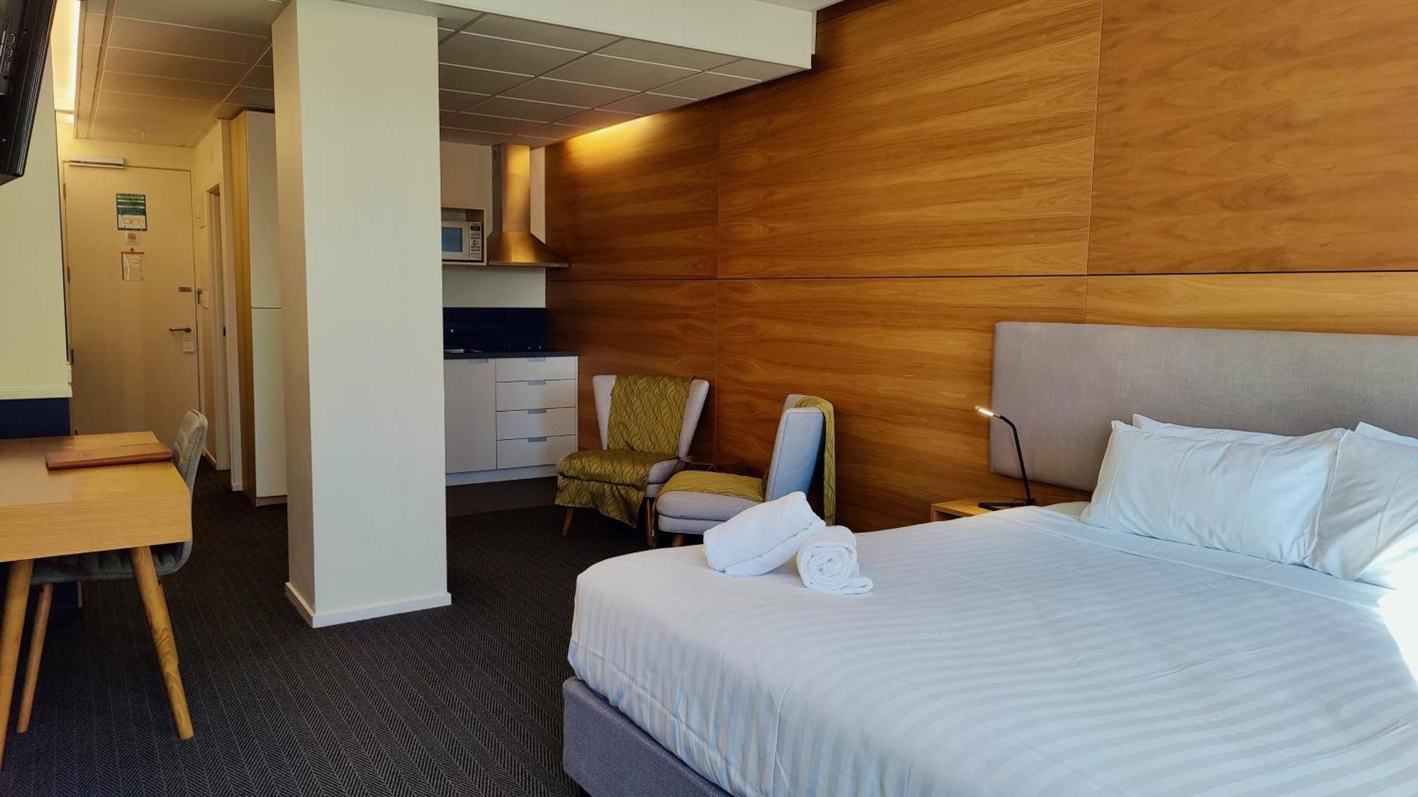 Park Hotel, Lambton Quay Wellington Zimmer foto