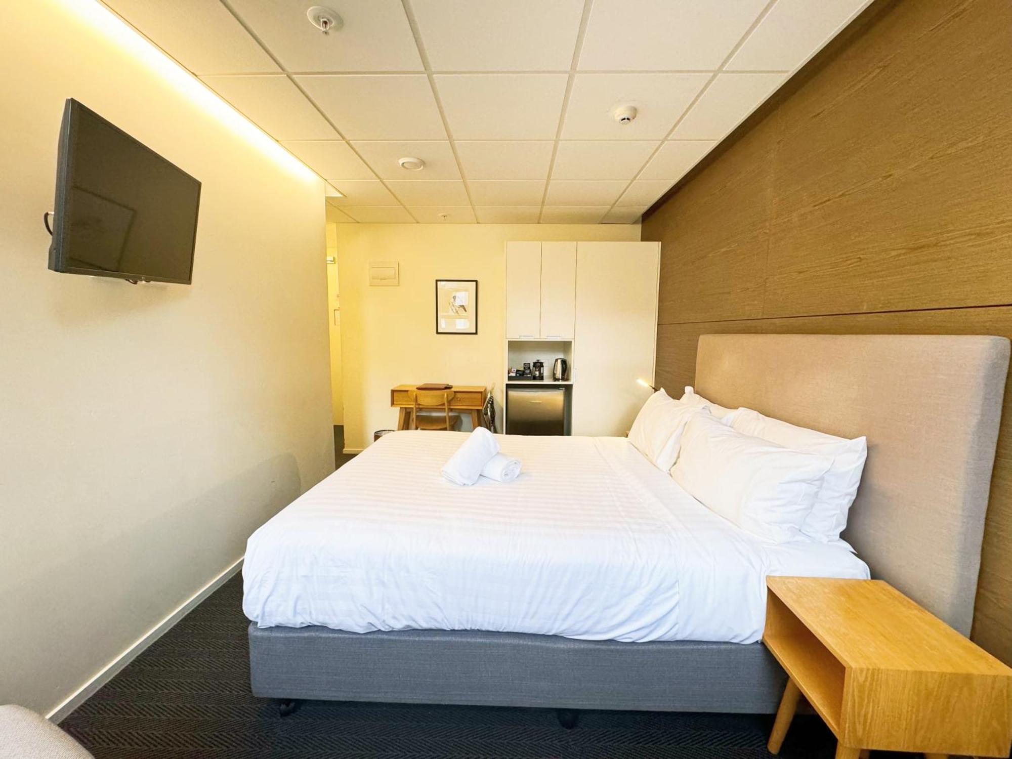 Park Hotel, Lambton Quay Wellington Exterior foto