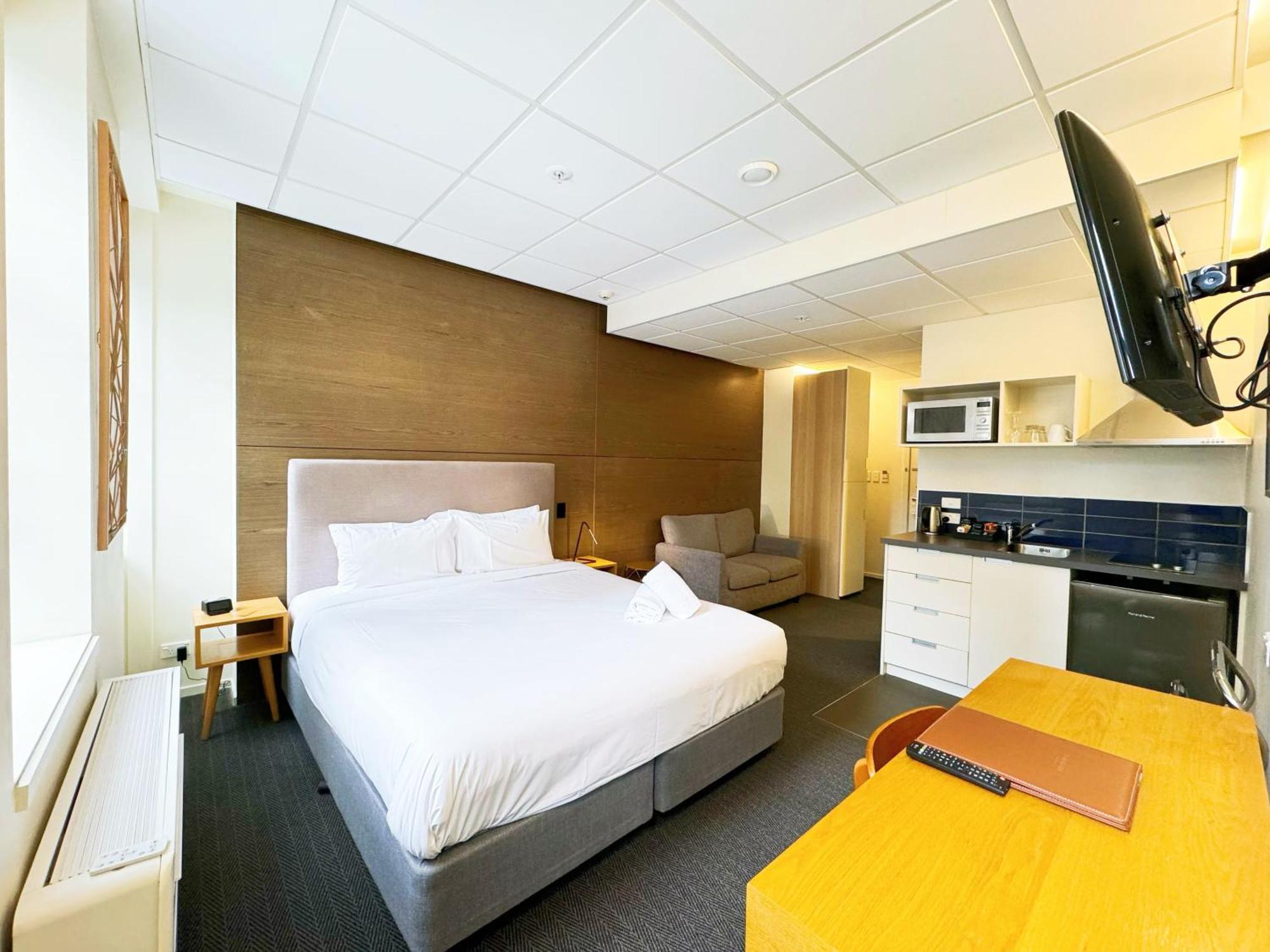 Park Hotel, Lambton Quay Wellington Exterior foto